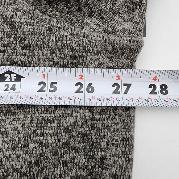 Eddie Bauer MR Convector 2.0 Mens Size‎ XL Fleece Snap Mock Neck Pullover Gray - Picture 8 of 10